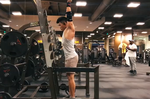 Barbell Press